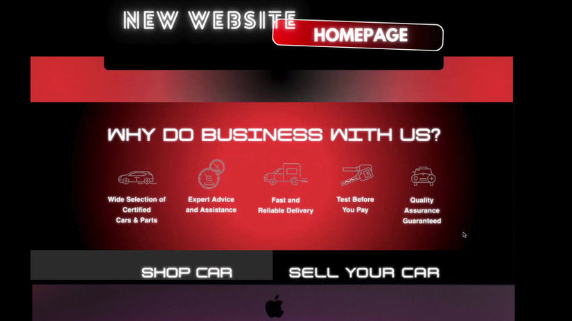 NO DOUBT AUTO SHOP NEW WEBSITE | Released July, 2025